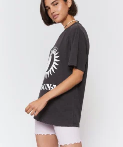 SPIRITUAL GANGSTER La Luna Short Sleeve Tee Graphic Shop