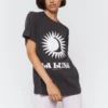 SPIRITUAL GANGSTER La Luna Short Sleeve Tee Graphic Shop