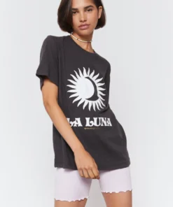 SPIRITUAL GANGSTER La Luna Short Sleeve Tee Graphic Shop
