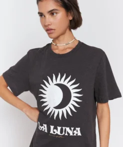 SPIRITUAL GANGSTER La Luna Short Sleeve Tee Graphic Shop