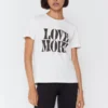 SPIRITUAL GANGSTER Love More Organic Cotton Perfect Tee