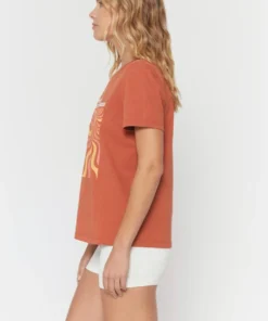 SPIRITUAL GANGSTER Travel Edit Feel Good Organic Cotton Perfect Tee