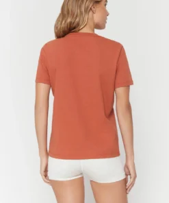 SPIRITUAL GANGSTER Travel Edit Feel Good Organic Cotton Perfect Tee