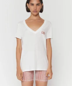 SPIRITUAL GANGSTER Love V Neck Tee Graphic Shop