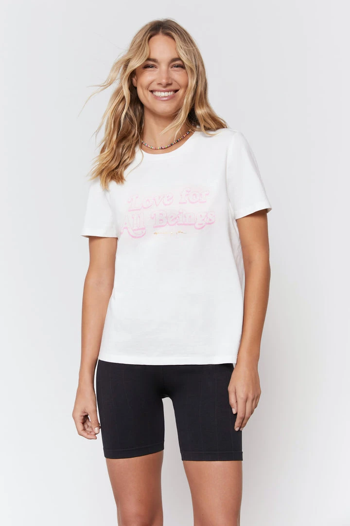 SPIRITUAL GANGSTER Love Organic Cotton Perfect Tee Graphic Shop 8 SPIRITUAL GANGSTER Love Organic Cotton Perfect Tee Graphic Shop