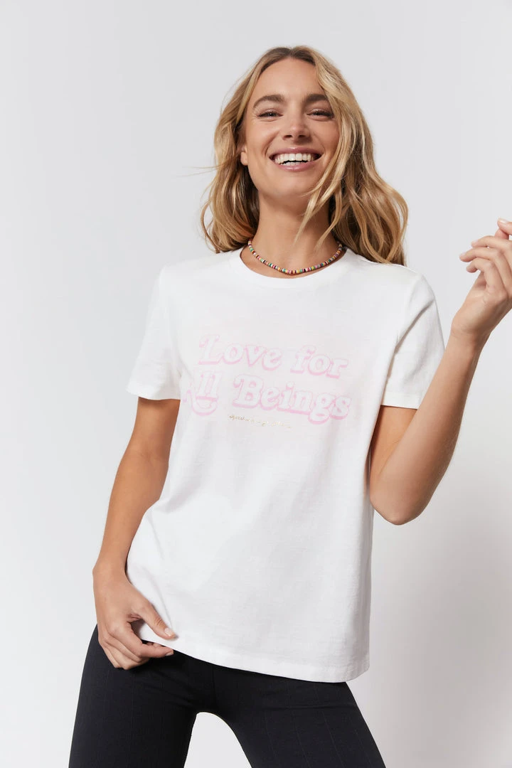 SPIRITUAL GANGSTER Love Organic Cotton Perfect Tee Graphic Shop 5 SPIRITUAL GANGSTER Love Organic Cotton Perfect Tee Graphic Shop