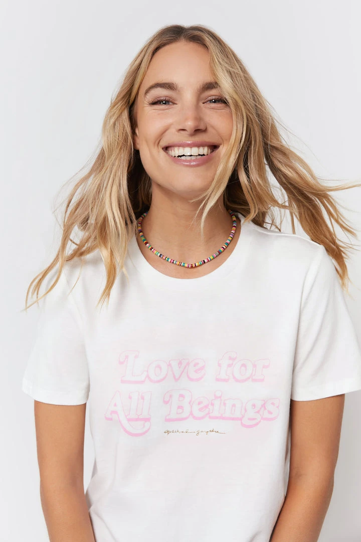 SPIRITUAL GANGSTER Love Organic Cotton Perfect Tee Graphic Shop 4 SPIRITUAL GANGSTER Love Organic Cotton Perfect Tee Graphic Shop