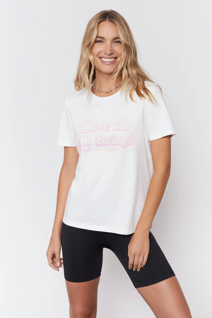 SPIRITUAL GANGSTER Love Organic Cotton Perfect Tee Graphic Shop 3 SPIRITUAL GANGSTER Love Organic Cotton Perfect Tee Graphic Shop