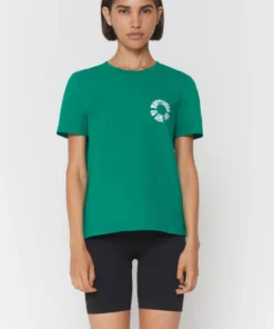 SPIRITUAL GANGSTER Happiness Organic Cotton Perfect Tee