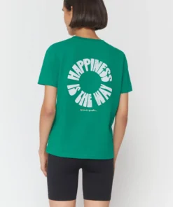 SPIRITUAL GANGSTER Happiness Organic Cotton Perfect Tee