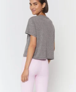 SPIRITUAL GANGSTER More Love Crop Tee Graphic Shop