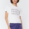SPIRITUAL GANGSTER Grateful Crop Tee Graphic Shop