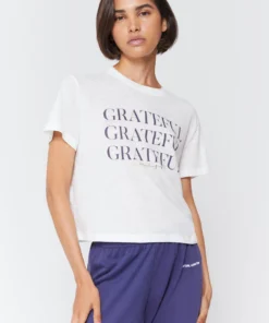 SPIRITUAL GANGSTER Grateful Crop Tee Graphic Shop