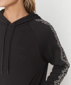 SPIRITUAL GANGSTER Embroidered Pullover Hoodie Tops 9 SPIRITUAL GANGSTER Embroidered Pullover Hoodie Tops