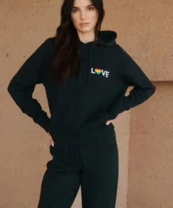 SPIRITUAL GANGSTER Love Classic Hoodie