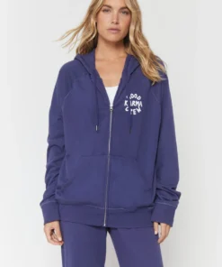 SPIRITUAL GANGSTER Good Karma Raglan Zip Hoodie 11 SPIRITUAL GANGSTER Good Karma Raglan Zip Hoodie