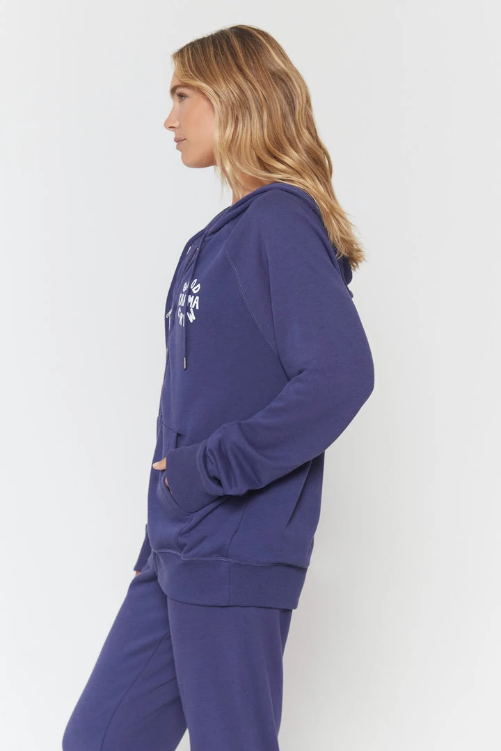 SPIRITUAL GANGSTER Good Karma Raglan Zip Hoodie 7 SPIRITUAL GANGSTER Good Karma Raglan Zip Hoodie