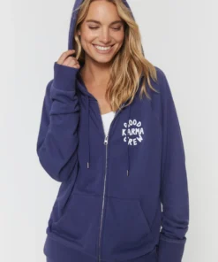 SPIRITUAL GANGSTER Good Karma Raglan Zip Hoodie 10 SPIRITUAL GANGSTER Good Karma Raglan Zip Hoodie