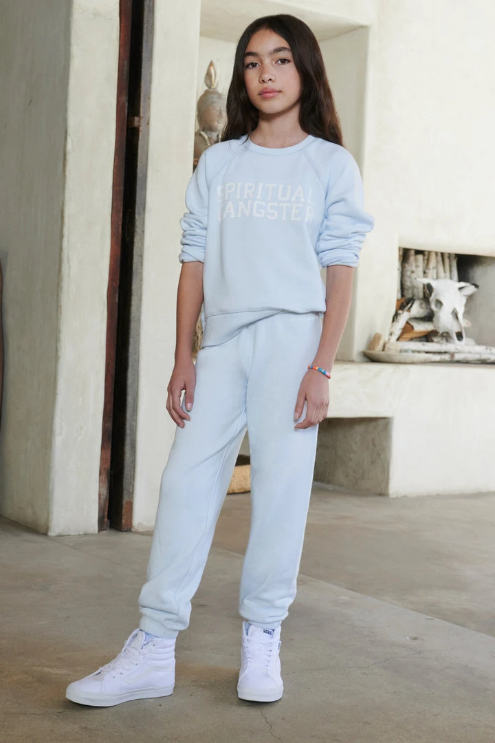 SPIRITUAL GANGSTER Girls Perfect Sweatpant 4 SPIRITUAL GANGSTER Girls Perfect Sweatpant