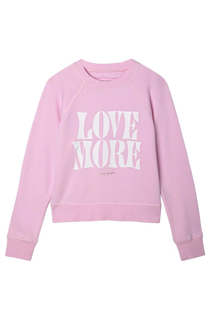 SPIRITUAL GANGSTER Girls Love Bridget Raglan Sweatshirt 3 SPIRITUAL GANGSTER Girls Love Bridget Raglan Sweatshirt