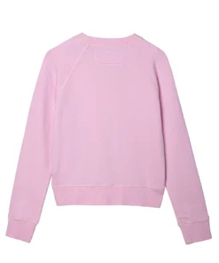 SPIRITUAL GANGSTER Girls Love Bridget Raglan Sweatshirt