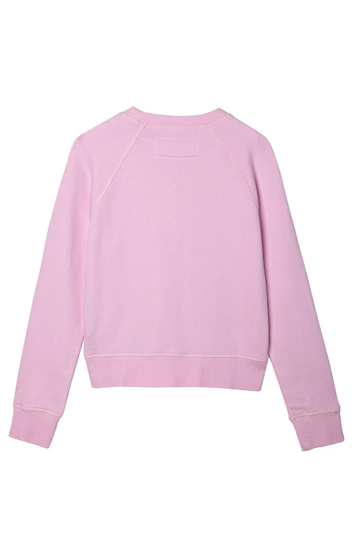 SPIRITUAL GANGSTER Girls Love Bridget Raglan Sweatshirt 4 SPIRITUAL GANGSTER Girls Love Bridget Raglan Sweatshirt