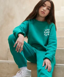 SPIRITUAL GANGSTER Girls Perfect Sweatpant