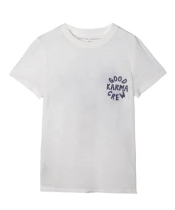 SPIRITUAL GANGSTER Girls Karma Crew Classic Tee