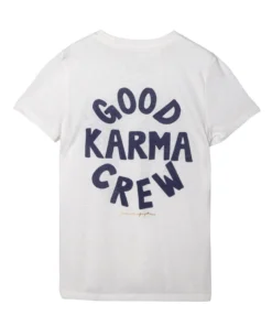 SPIRITUAL GANGSTER Girls Karma Crew Classic Tee