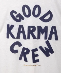 SPIRITUAL GANGSTER Girls Karma Crew Classic Tee