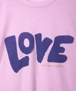 SPIRITUAL GANGSTER Girls Love Classic Tee Summer 2022 Catalog