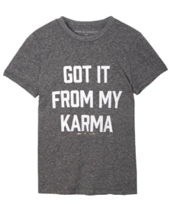 SPIRITUAL GANGSTER Girls Karma Classic Tee