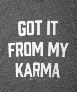 SPIRITUAL GANGSTER Girls Karma Classic Tee