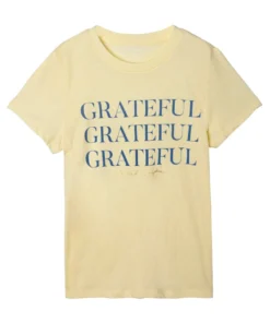 SPIRITUAL GANGSTER Girls Grateful Classic Tee