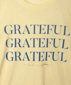 SPIRITUAL GANGSTER Girls Grateful Classic Tee