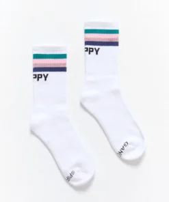 SPIRITUAL GANGSTER Accessories Happy Sock