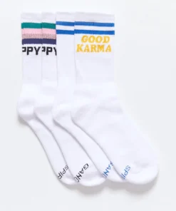 SPIRITUAL GANGSTER Good Karma Sock