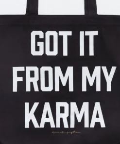 SPIRITUAL GANGSTER Travel Edit Karma Canvas Tote