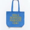 SPIRITUAL GANGSTER Graphic Shop Hola Canvas Tote
