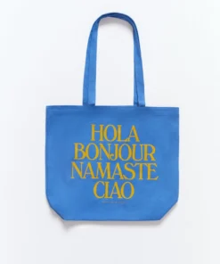 SPIRITUAL GANGSTER Graphic Shop Hola Canvas Tote
