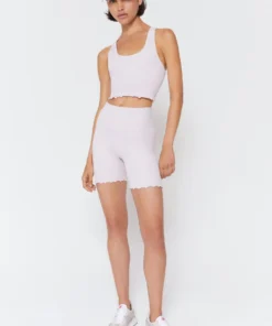 SPIRITUAL GANGSTER Summer 2022 Catalog Amor Seamless Crop Tank