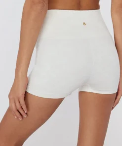 SPIRITUAL GANGSTER Summer 2022 Catalog Jacquard Amor Seamless High Waist Shortie