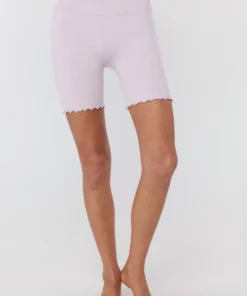 SPIRITUAL GANGSTER Ruffle Seamless Biker Short