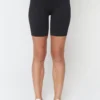 SPIRITUAL GANGSTER Amara Seamless Wide Rib Biker Short