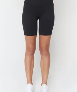 SPIRITUAL GANGSTER Amara Seamless Wide Rib Biker Short