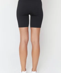 SPIRITUAL GANGSTER Amara Seamless Wide Rib Biker Short