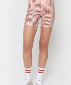 SPIRITUAL GANGSTER Intent Sport Knit Jersey High Waist Biker Short 12 SPIRITUAL GANGSTER Intent Sport Knit Jersey High Waist Biker Short