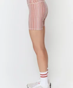 SPIRITUAL GANGSTER Intent Sport Knit Jersey High Waist Biker Short 13 SPIRITUAL GANGSTER Intent Sport Knit Jersey High Waist Biker Short