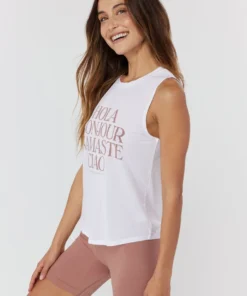 SPIRITUAL GANGSTER Namaste Active Muscle Tank Graphic Shop