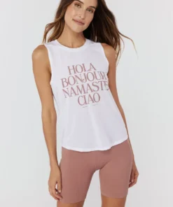 SPIRITUAL GANGSTER Namaste Active Muscle Tank Graphic Shop